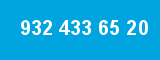 932 433 65 20